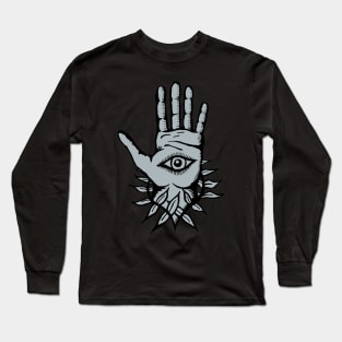 Talk to the hand Long Sleeve T-Shirt